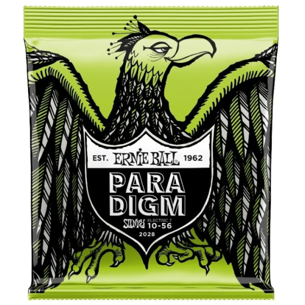 Ernie Ball 2028 7-stringed Regular Slinky